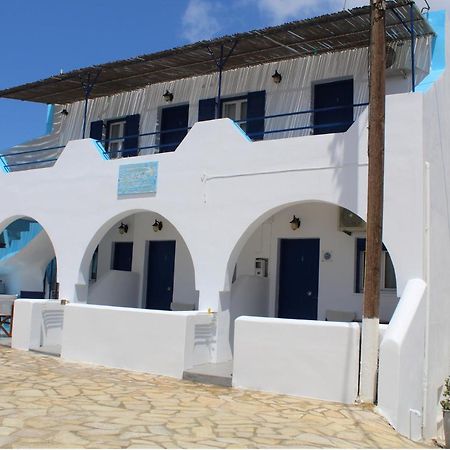 Meltemi Rooms And Studios Anafi Exteriér fotografie