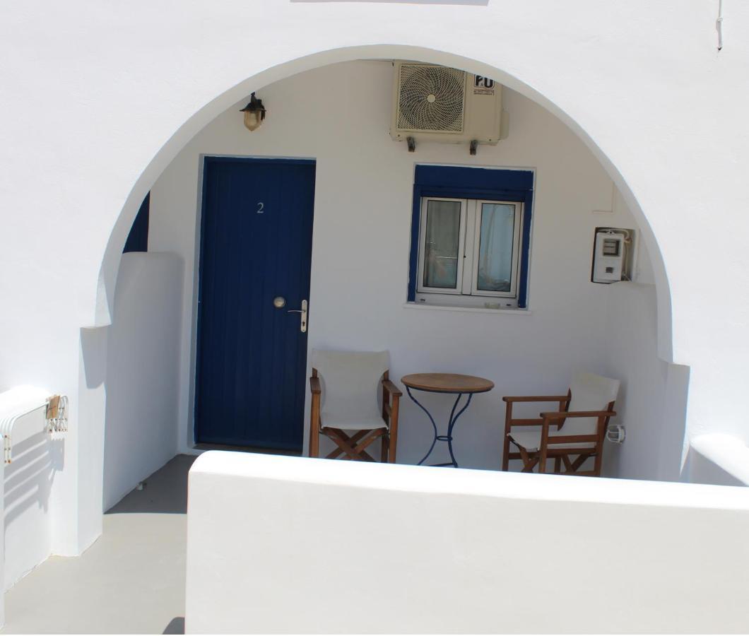 Meltemi Rooms And Studios Anafi Exteriér fotografie