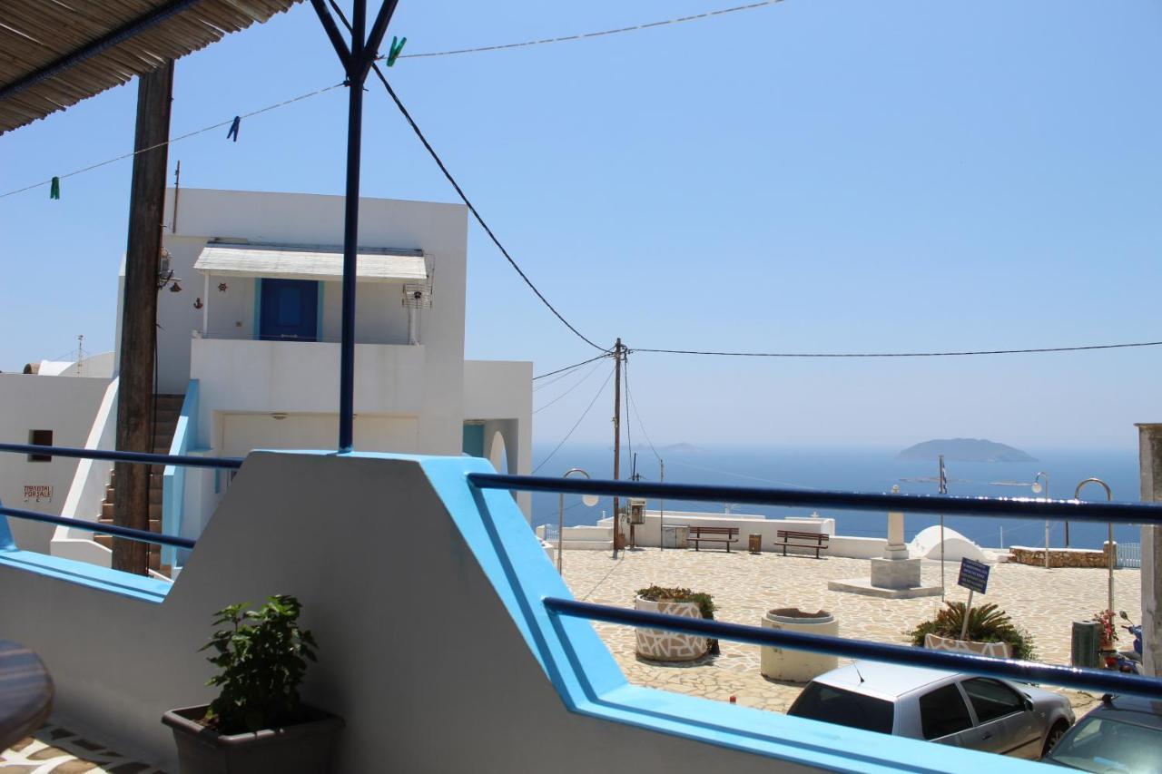 Meltemi Rooms And Studios Anafi Exteriér fotografie