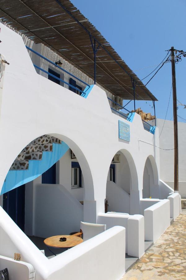 Meltemi Rooms And Studios Anafi Exteriér fotografie