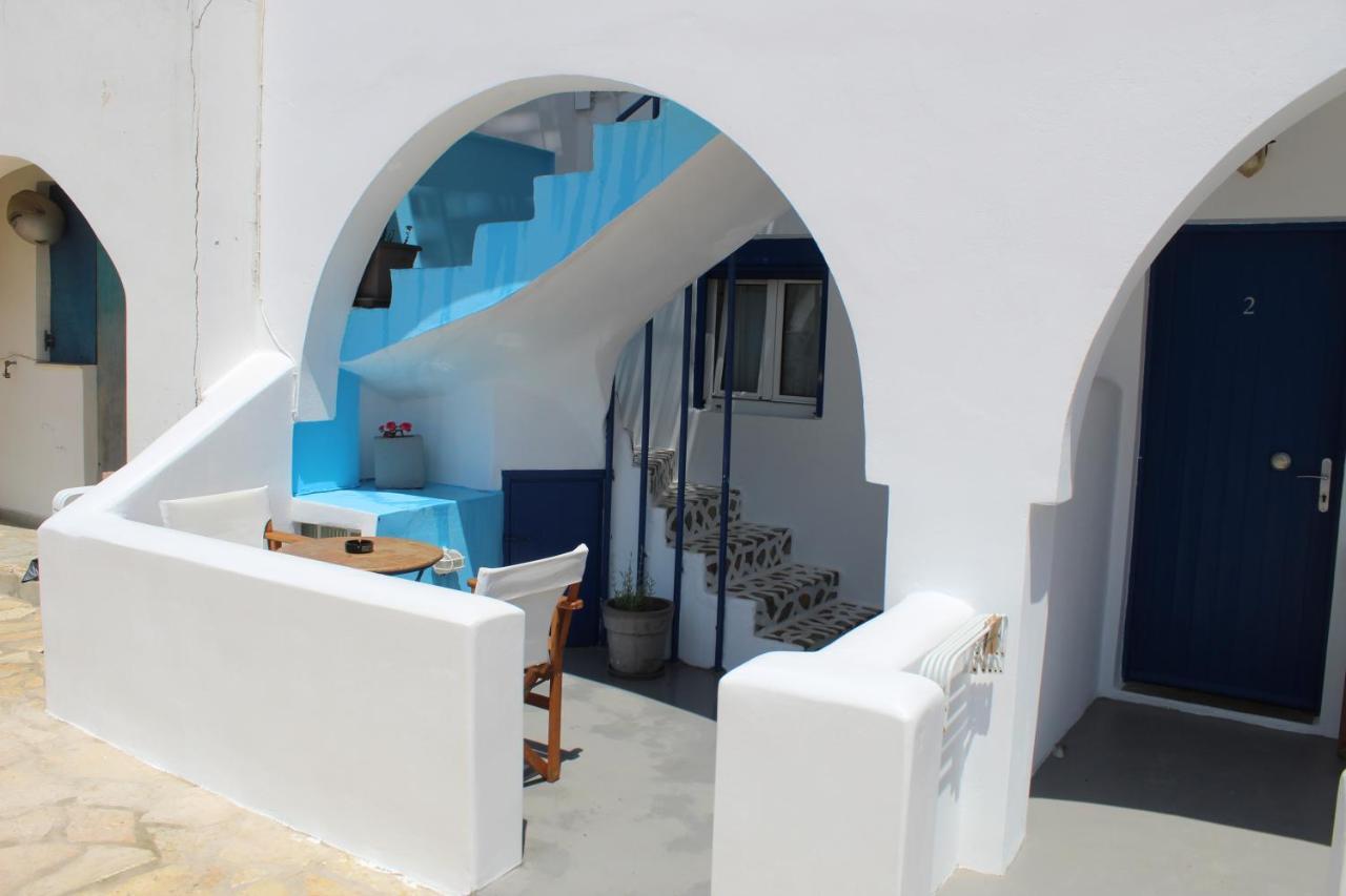 Meltemi Rooms And Studios Anafi Exteriér fotografie