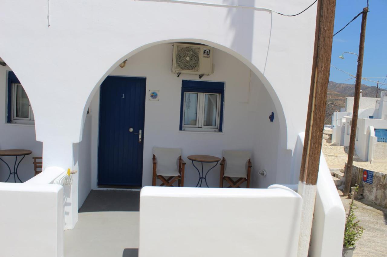 Meltemi Rooms And Studios Anafi Exteriér fotografie