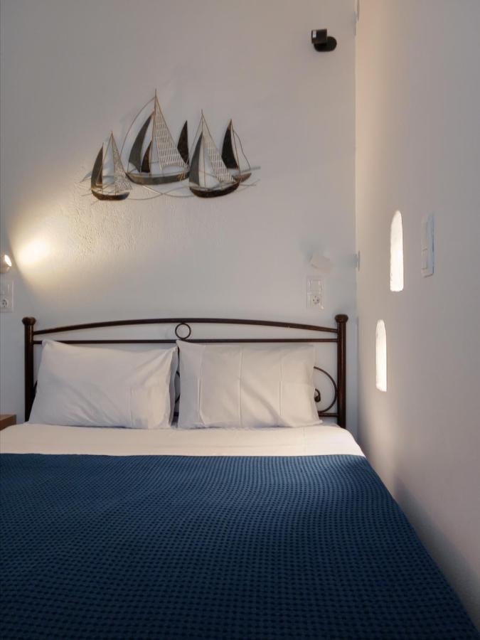 Meltemi Rooms And Studios Anafi Exteriér fotografie