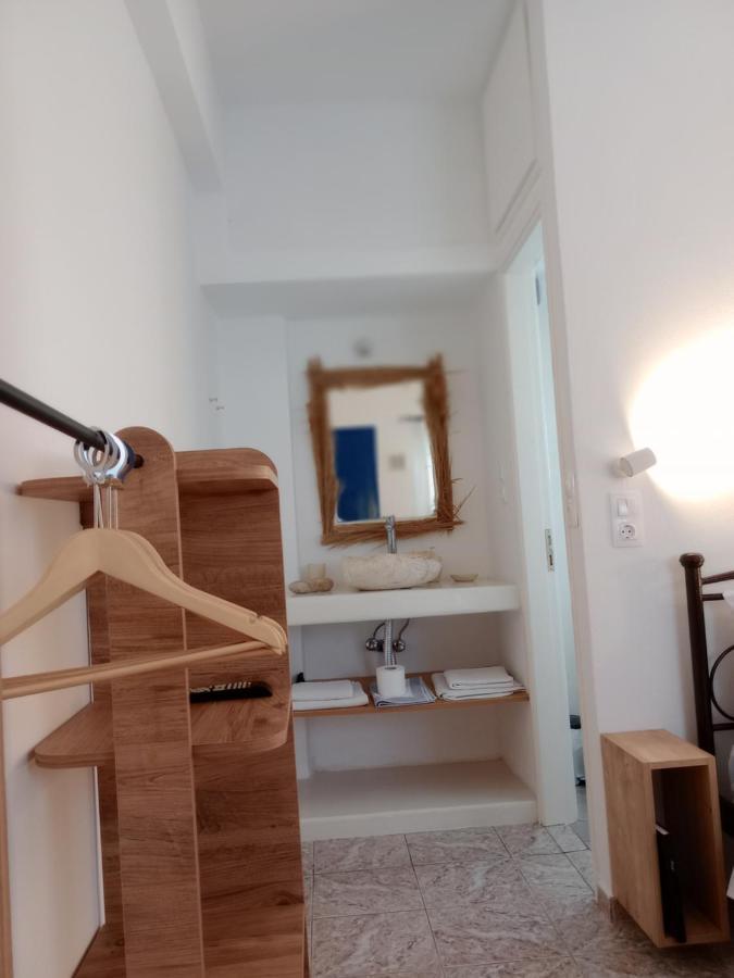 Meltemi Rooms And Studios Anafi Exteriér fotografie
