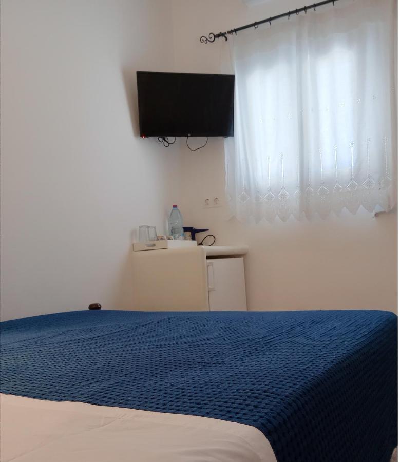 Meltemi Rooms And Studios Anafi Exteriér fotografie