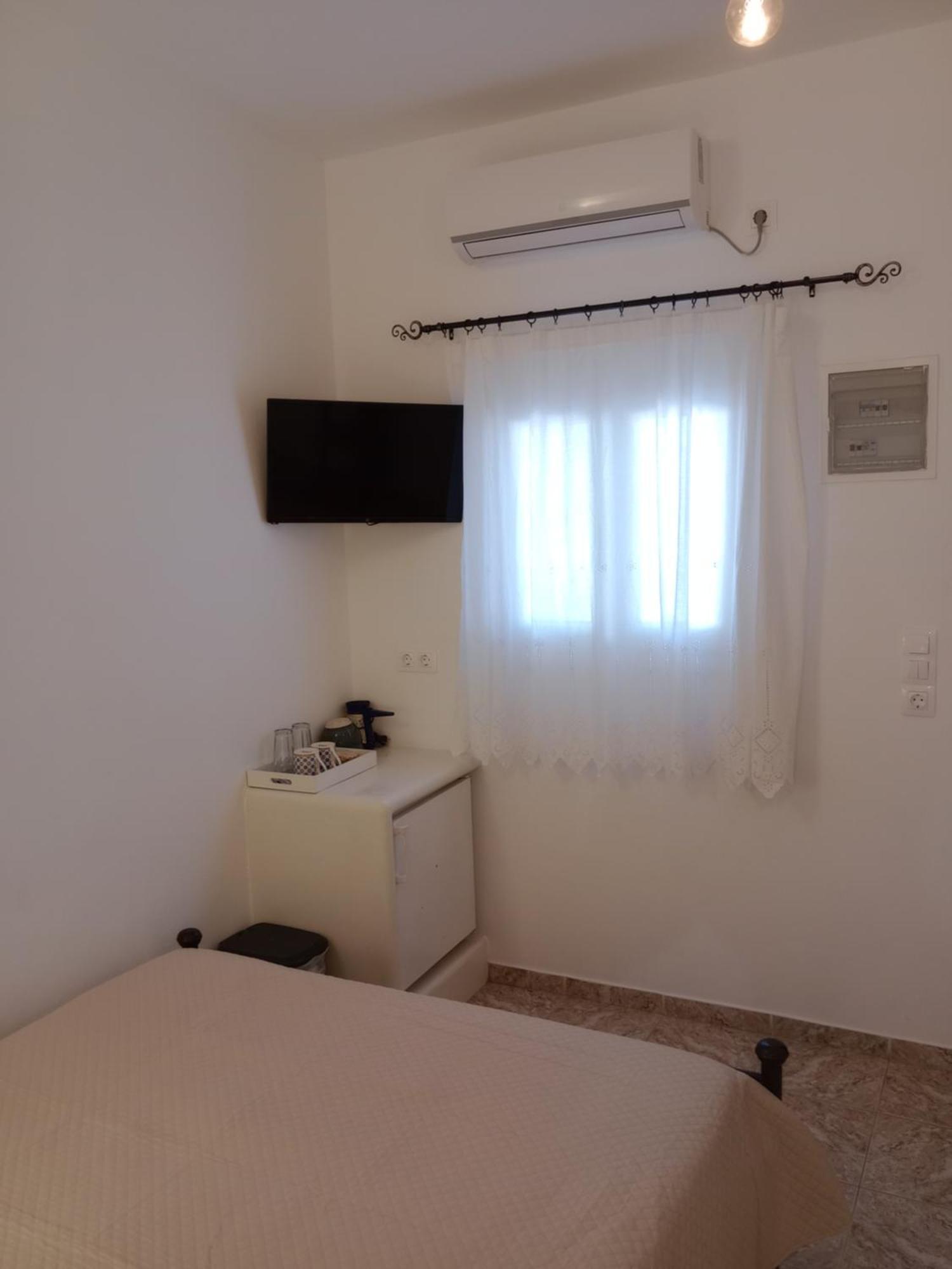 Meltemi Rooms And Studios Anafi Exteriér fotografie