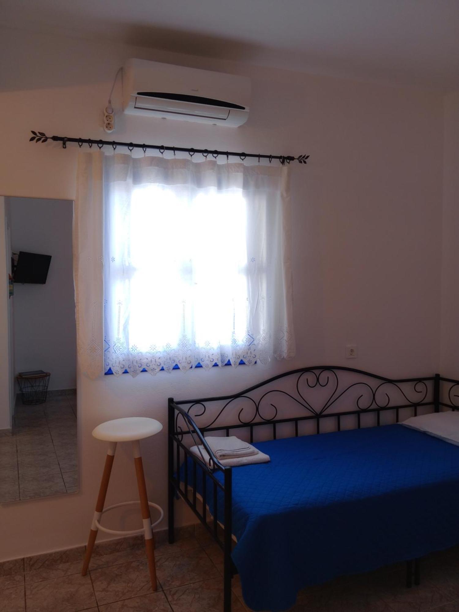 Meltemi Rooms And Studios Anafi Exteriér fotografie