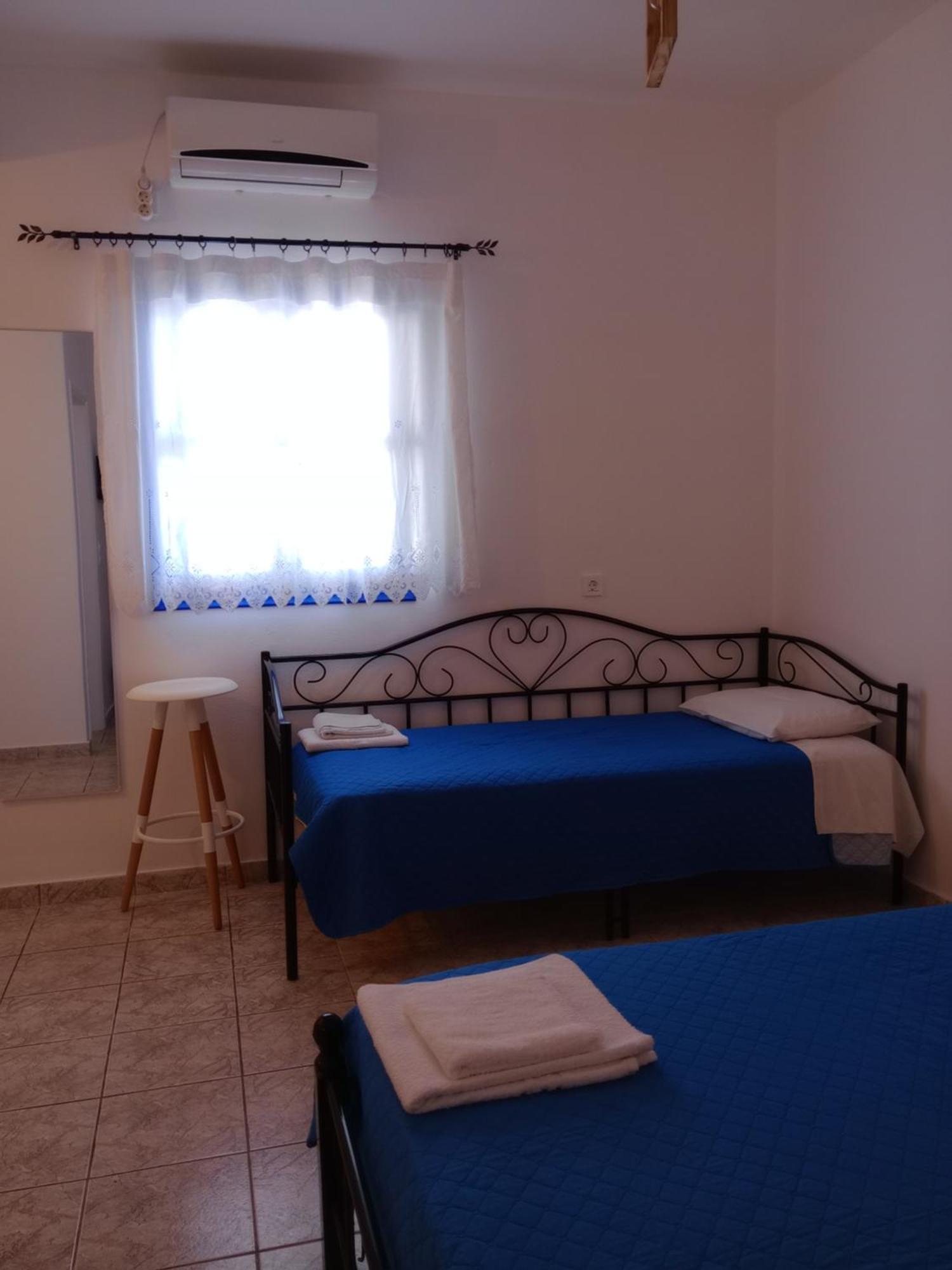 Meltemi Rooms And Studios Anafi Exteriér fotografie