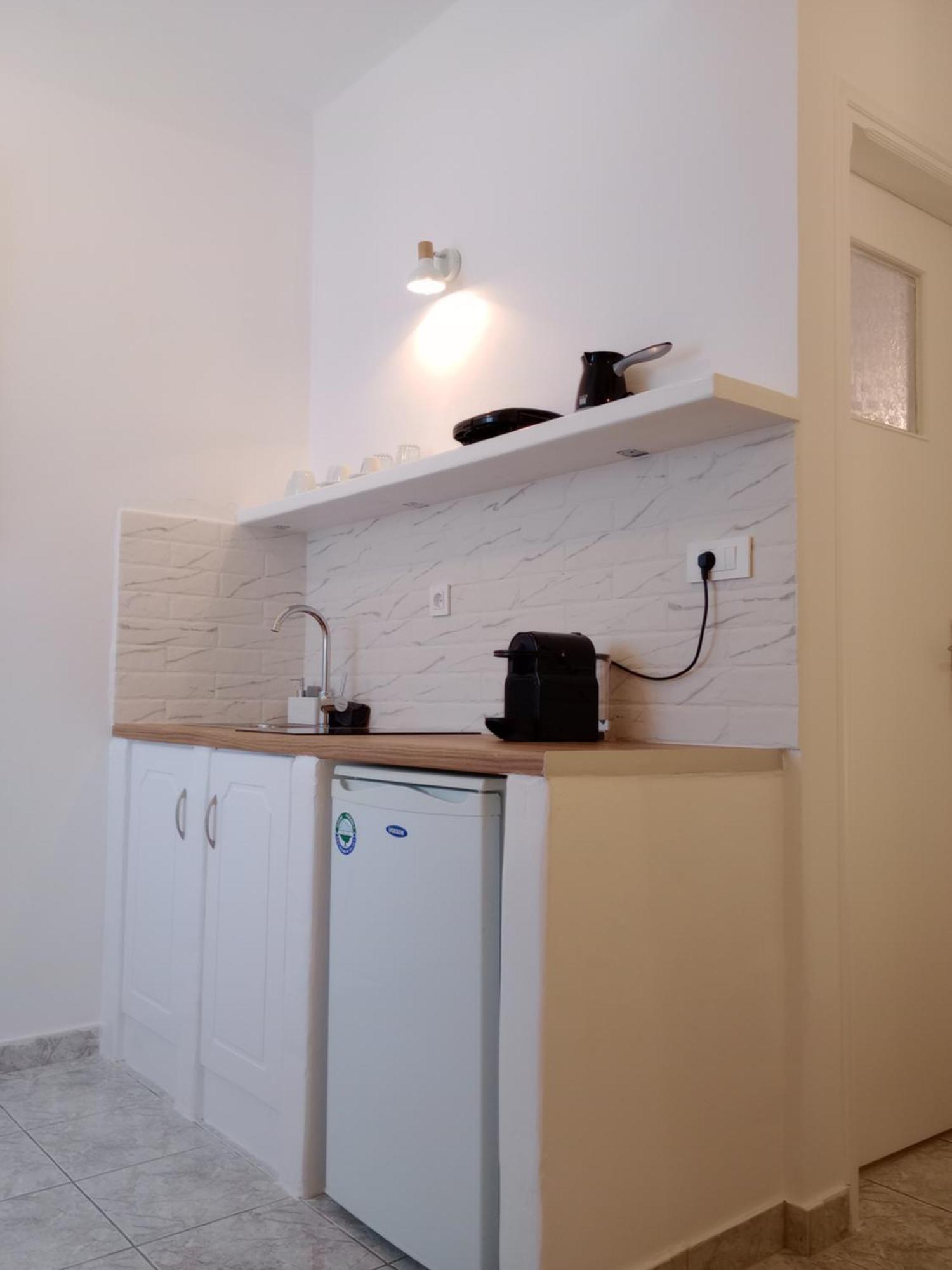 Meltemi Rooms And Studios Anafi Exteriér fotografie