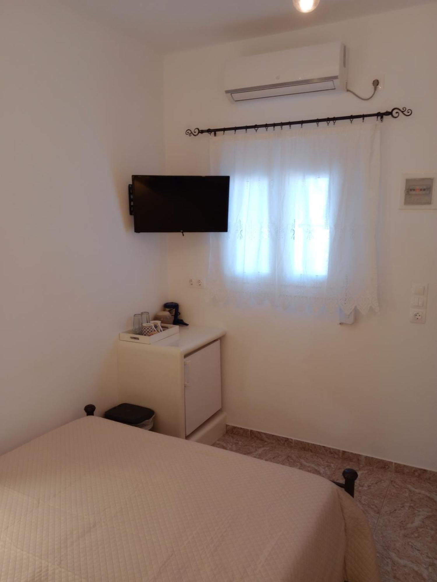 Meltemi Rooms And Studios Anafi Exteriér fotografie