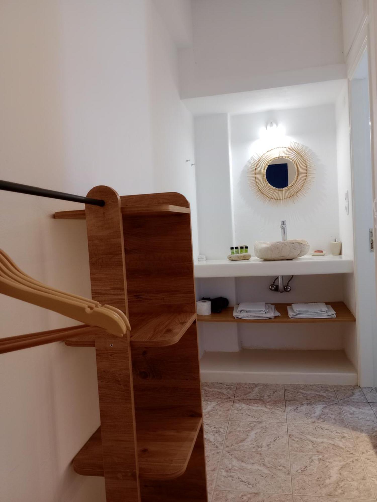 Meltemi Rooms And Studios Anafi Exteriér fotografie