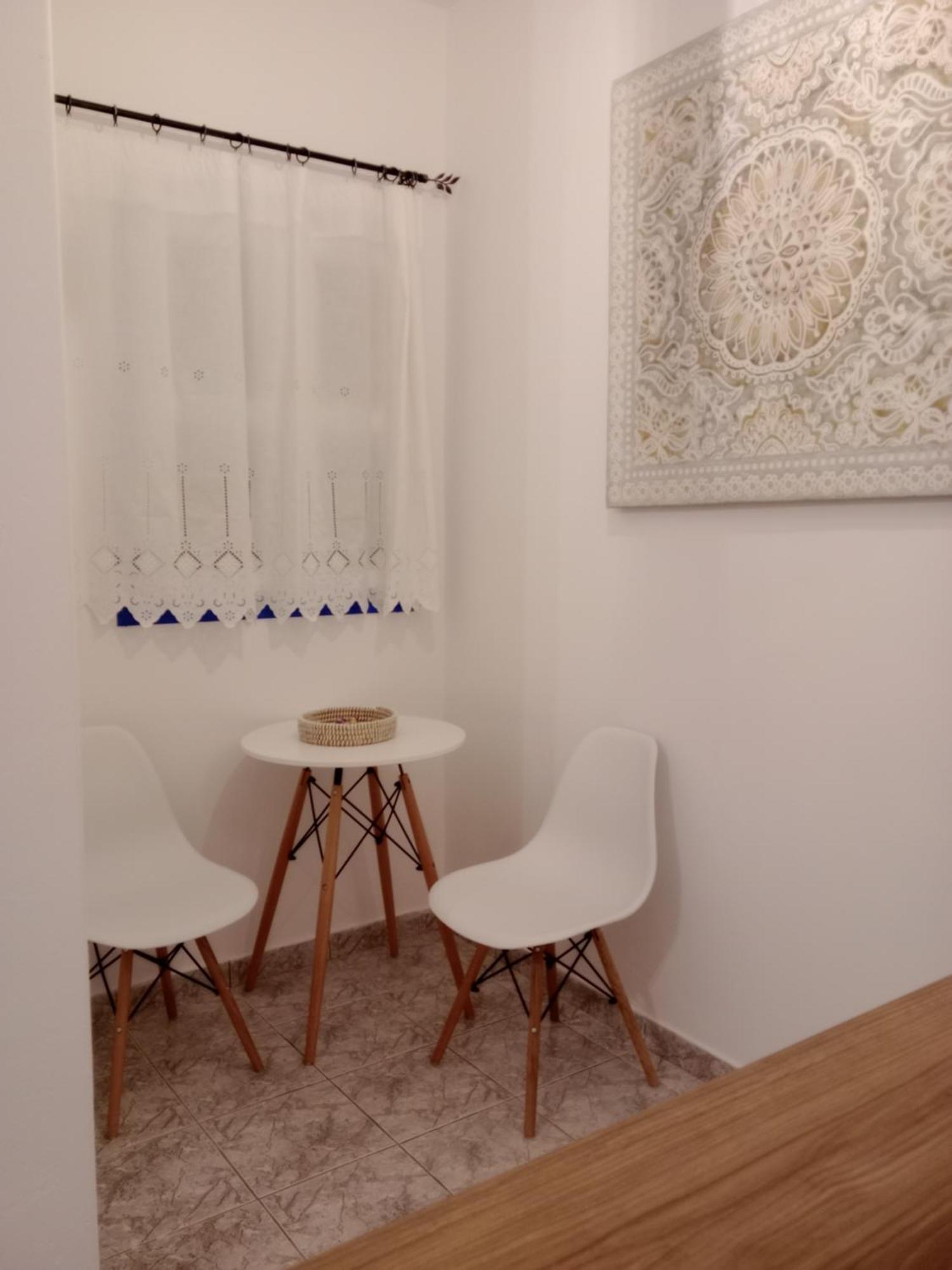 Meltemi Rooms And Studios Anafi Exteriér fotografie